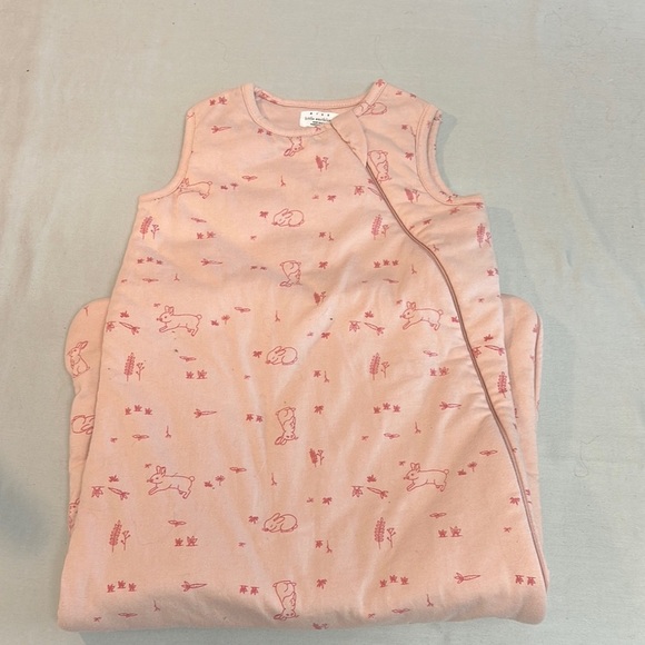 Little Earth Pink Sleep Sacks with Delicate Print - Picture 1 of 4